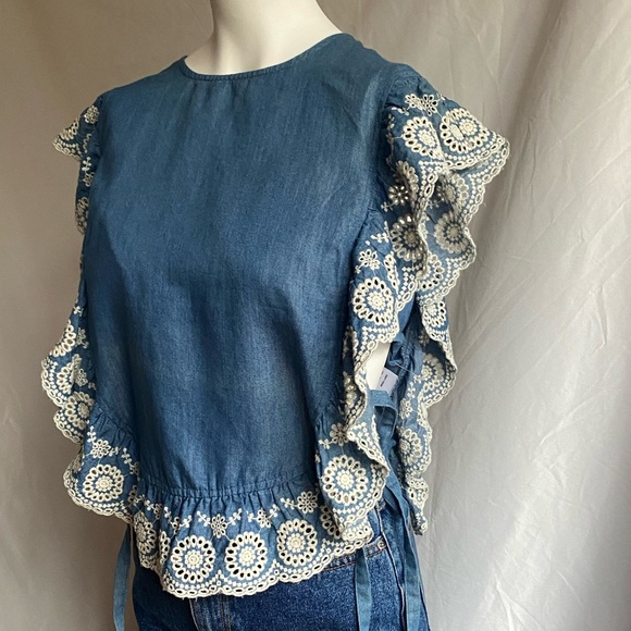 Brand new jeans top with details - Picture 12 of 15